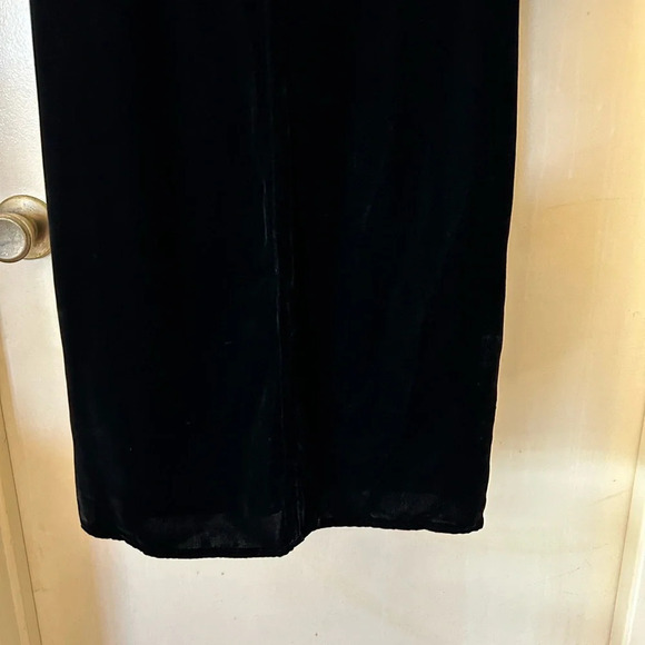 For Love and Lemons black velvet Collette midi size XS - Picture 9 of 14
